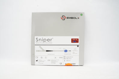 Embolx SBC0629-STR-110 Sniper Balloon Occlusion Microcatheter 110cm (x)