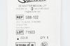 De Soutter S88-102 Stericut Sagittal Blade Standard 6.4 x 16 x 0.60 mm (x)