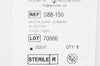 De Soutter S88-150 Stericut Sagittal Blade Standard De Soutter 10x25x1.00 mm (x)