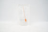 Medela TL001 Enteral Straw 5inch Orange-Striped Standard Bore Tubing,0.40mL