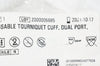 Zimmer 60707000400 Tourniquet Cuff Dual Port, Single Bladder, 24inch