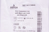 Argon 041115002A PVC Extension Line With Male Luer Lock and Stopcock