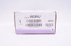 Ethicon JB725 1 Coated VICRYL CTXB 48mm 1/2c Blunt Point 18inch (x) - Box of 8