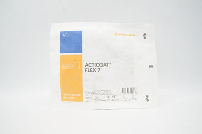 Smith & Nephew 66800405 Acticoat Flex 7, 4inch x 5inch