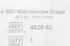 Medical Technique 4820-62 Zeiss MD Microscope Drape