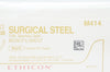 Ethicon M414 2-0 Surgical Steel 316L CTX 48mm 1/2c Taper, 24inch