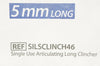 Covidien SILSCLINCH46 SILS Clinch Single Use Articulating Long Clincher 5mm (x)