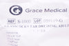 Grace Medical S-1000 Glasscock Ear Dressing, Adult