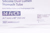 Covidien 8888266247 Salem Sump Silicone Dual Lumen Stomach Tube 14Fr. x 48inch