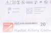 Arrow ASK-04020-MIH1 Radial Artery Cath. Kit 20Ga x 4.45cm x .018inch (x)