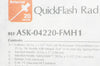 Arrow ASK-04220-FMH1 QuickFlash Radial Artery Catheterization Kit 20 Ga (x)