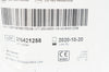 Medtronic XA6061 Intersept Tubing Connector 1/4 in x 1/4 in w/LL (x) - Pack of 8