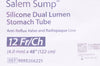 Covidien 8888266221 Salem Sump Silic Dual Lumen Stom 12Fr x 48 inch