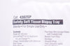CareFusion 4382SP Safety Soft Tissue Biopsy Tray