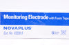Novaplus V2228-5 Monitoring Electrode with Foam Tape