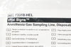 Vyaire 73318-HEL Vital Signs Anesthesia Gas Sampling Line, Disposable 2m/7Ft (x)