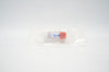 ICU Medical 20130-01 Spinning Spiros Closed Male Luer, Red Cap