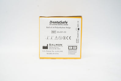 Salmon ES-001-50 DentaSafe Intubating Dental Guard Strips (x) - Box of 36