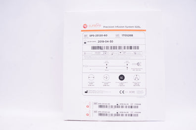 SureFire SPS-25120-60 Precision Infusion System 025L Vessel Size 4-6mm (x)