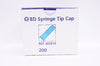 BD 305819 Syringe Tip Cap - Box of 40