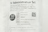 Braun 490357 IV Administration Set, 10 Drops/mL, 26mL x 134 inch (Approx.) (x)
