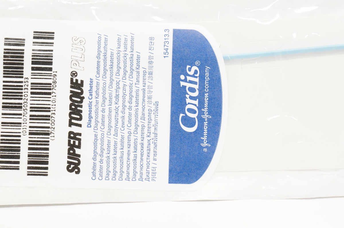 Cordis 533642 Diagnostic Catheter MPA 2 6F x 100cm (x) Imedicsales