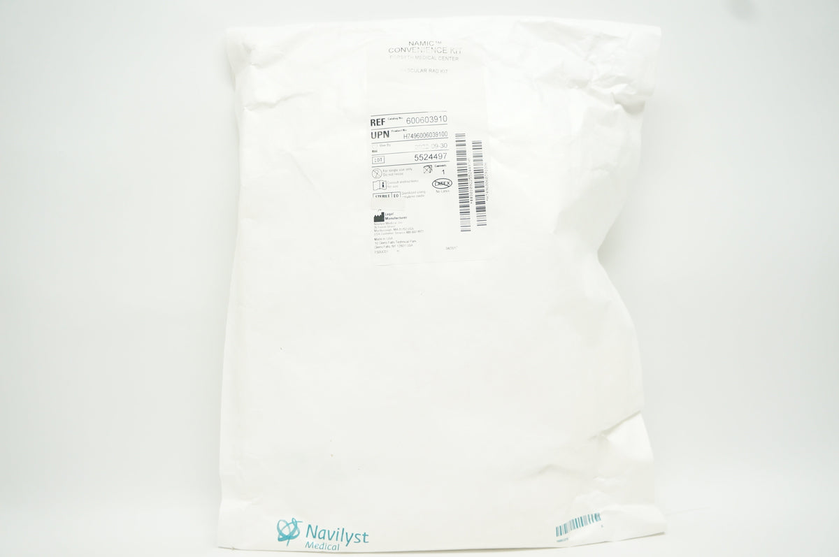 Navilyst Medical 600603910 NAMIC Convenience Vascular Rad Kit Imedicsales