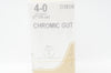 Ethicon G181H 4-0 CHROMIC GUT SH-1 22mm 1/2c Taper 27inch - Box of 36