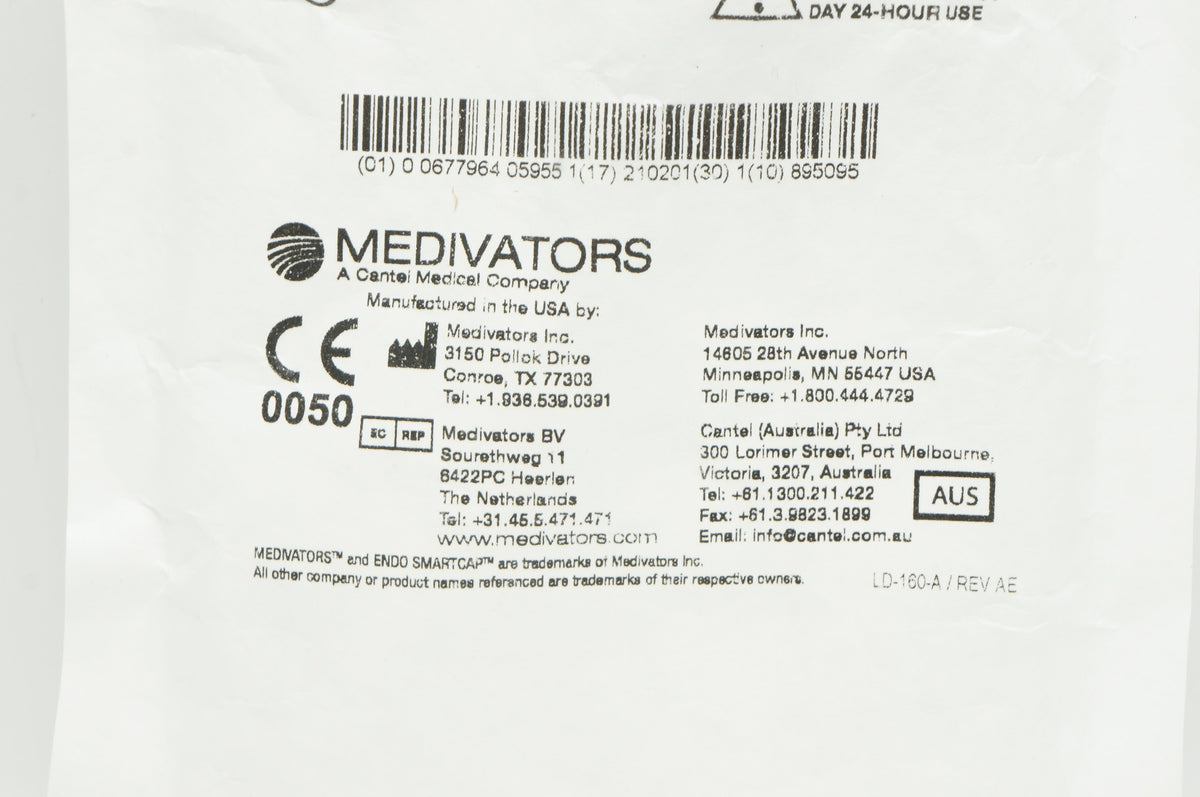 Medivators 100160 ENDO SMARTCAP Disposable Endoscopy Tubing (x