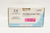 Ethicon LA55G 2-0 Perma-Hand Silk Ligapak, 144 inch (x) - Box of 12