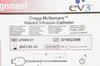 EV3 41049-01 Thrombus Management Cragg-McNamara Valved Infusion Cath. (x)