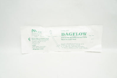 MSI 650 Bagflow For Rapid Transfer Of Solutions From Flexible Bags