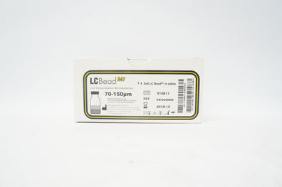 Biocompatibles VE020GS LC Bead Low Compression Microspheres 70-150μm (x)