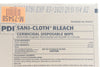 PDI P54072 SANI-CLOTH Bleach Germicidal Wipe 6.0 x 10.5 inch (x) - Case of 12