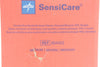 Medline 484402 SensiCare Powder-Free Synthetic Exam Gloves (x) - Box of 100
