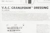 KCI VAC M8275065/5 GranuFoam Dressing X-Large