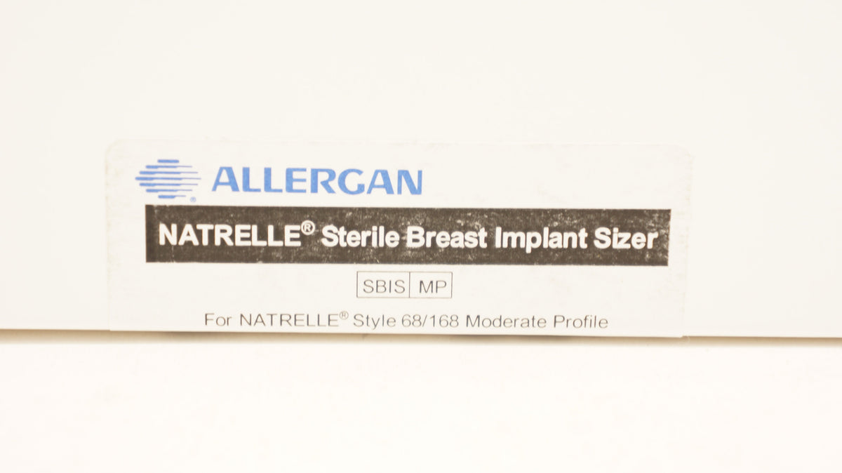 Allergan SZ68360 Natrelle Sterile Breast Implant Sizer 360cc (x