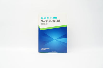 Bausch&Lomb ES5000S ADATO SIL-OL 5000 Syringe Silicone Oil (x)