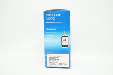 LifeScan OneTouch Verio Blood Glucose Monitoring System (x)