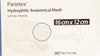Covidien TECT1612AL Parietex Hydrophilic Anatomical Mesh Left Side, 16cm x 12cm