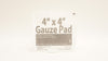 Medique Gauze Pad 4 inch x 4 inch