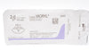Ethicon J443 2-0 VICRYL Braided Stre FS-1 24mm 3/8c Reverse Cutting 27inch (x)