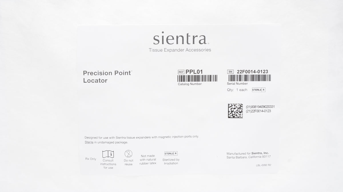 Sientra PPL01 Precision Point Locator Imedicsales