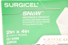 Ethicon 2082 SNoW Absorbable Hemostat 2inch x 4inch ~ Box of 8 (x)