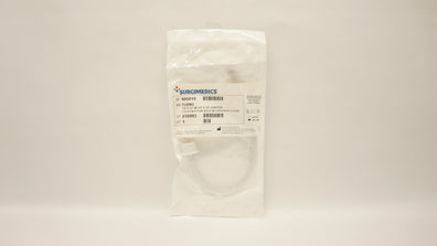 Surgimedics 905019 Tubing 1/4inch x 12inch w/ 1/4inch x 7/8inch Adapter