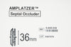 AGA Medical 9-ASD-036 Amplatzer Septal Occluder 36mm (x)