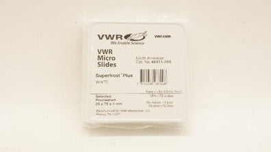 CWR 48311-703 Micro Slides White  - Pack of 72