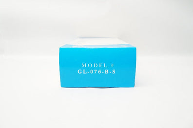 FDA Gear GL-076-B-S Nitrile Gloves, Size S, Blue - Box of 100