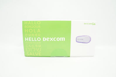 Dexcom STP-SP-001 G6 CGM System (x)