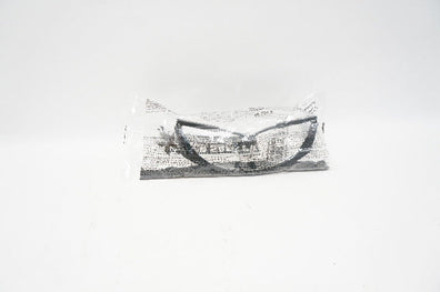 MCR Safety SGUS440 Ignite Safety Glasses Black/Silver, Clear Lens